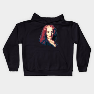 Voltaire copy Kids Hoodie